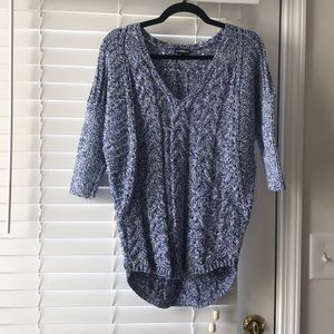 Express 3/4 Sleeve Sweater